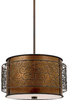 MC843CRC Pendants-Drum Shade - 696469 - Capital Lighting, Inc.