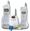 Uniden 2.4GHz Dual Handset Cordless Phone w/ Digital.. - DXAI7288-2 - TelephoneStuff.com