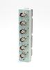 6-ch BNC(F) Connector Front Panel LAN-XI - UA-2100--060- - Hottinger Bruel and Kjaer UK Ltd.