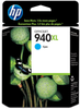 HP 940XL C4907AN OEM HY Cyan Ink - 102010869 - LaserCycle