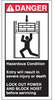 Cema Safety Label - 96179 - Brady Corporation