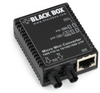 Media Converter Gigabit Ethernet Multimode 850nm 500m ST - LMC4001A - Black Box