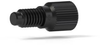 Plug Tefzel™ (ETFE) - M6 Flat-Bottom Natural -- P-314N - Image