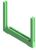 Card Edge Connector Rohs Compliant Edac - 61AJ2216 - Newark, An Avnet Company