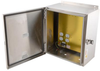 Enclosure, Weatherproof, Ss, Ip66/nema4X; Enclosure Type L-Com - 78AH8770 - Newark, An Avnet Company