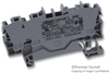 Terminal Block, Din Rail, 3 Position, 22-12Awg; No. Of Positions Wago - 28K2012 - Newark, An Avnet Company