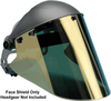 Elvex High Heat Gold Hardcoated Lexan Face Shield 10