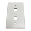 Keystone Faceplates, Frames - 95-N042AB-002-IVM-ND - DigiKey