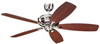 Bonneville Fan - Blades Separate - Brushed S - 5BHBS - Monte Carlo Fan Company