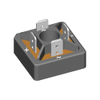 Diodes in various packages made for main rectification in 1 phase bridge configurations -- VBO25-12NO2 - Image