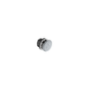 Point Coat Hook, Oval Perpendicular Housing, Satin Flange, Satin Hook - MP-07-112-22 - Southco