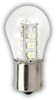 LED 1S8/CLEAR/WARM TONE/BA15S 12V -- 90607 - Image