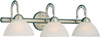 Bathroom Fixtures-Three Lights - 274730 - Light Center (The)