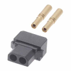 2 Pos. Female SIL 24-28 AWG Cable Conn. Kit, for Latches - M80-8450245 - Harwin Plc