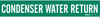 Self-Sticking Vinyl Pipe Marker - 7068-1 - Brady Corporation