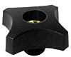 4-Prong Knob -- 053P11BTM5 - Image