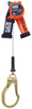 DBI-SALA Nano Edge Shock-Absorbing Lanyard - 8 ft Length - 648250-16843 - 648250-16843 - R. S. Hughes Company, Inc.