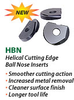 Metric Series Ball Nose Finishing Mills -- Metric Ball Nose Inserts