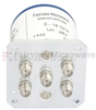 SP4T NO DC to 18 GHz Electro-Mechanical Relay Switch, up to 240W, 28V, SMA -- SEMS-4072-SP4T-SMA