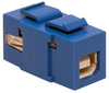 Snap Fit, Usb 2.0 A Jack-Usb 2.0 B Jack; Inter Series Connector A Hubbell Premise Wiring - 43M8992 - Newark, An Avnet Company