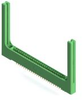 Card Edge Conn, Single Side, 27Pos, Th; Card Edge Connector Type Edac - 75AJ9485 - Newark, An Avnet Company