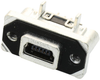 Sealed Mini Usb, 2.0 Type B, Rcpt, Ip67; Usb Connector Type Amphenol Communications Solutions - 11AC4536 - Newark, An Avnet Company
