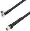 Rf Coax Cable, Qma Plug-Sma Plug, 10Ft; Connector To Connector L-Com - 84AH3200 - Newark, An Avnet Company