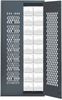 Bin Cabinet, Wire Mesh, 36Bins, Clear; No. Of Bins Quantum Storage - 42AC5028 - Newark, An Avnet Company