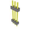 Board Spacers, Stackers (Board to Board) - 612-DW-03-11-T-S-650-ND - DigiKey