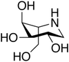 1-Deoxy-L-altronojirimycin Hydrochloride -- D231750 - Image