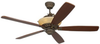 Royal Danube Fan - Blades Separate - Roman B - 5RDRRB - Monte Carlo Fan Company