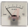 DC Voltmeter; 5%; 0 to 5 VDC; 2.53 in. L x 1.99 in. W x 2.31 in. H; 2.5 in. - 70136688 - Allied Electronics, Inc.