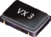 VX3 Series XO Quartz Crystal Oscillator -- VX3 (1.8 V) (7.0mm x 5.0mm) - Stop Function - Image