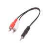 Barrel Audio Cables - 5073-35MMM-2RCAM-ND - DigiKey