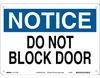 Eco-Friendly Notice Sign - 116185 - Brady Corporation