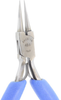 Excelta Three Star Steel Smooth Round Straight Round Gripping Pliers 43-I - 4 1/2 in Length - Foam Cushion Grip - EXCELTA 43-I - R. S. Hughes Company, Inc.