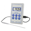 Traceable digital thermometer with probe and calibration - 4000PC - Transcat, Inc.