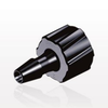 Male Luer Lock to Barb, Black - LM4131 - Qosina Corp.