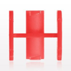 Female Luer Lock to Female Luer Lock Connector, Red - 23274 - Qosina Corp.