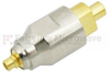 10 dB Fixed Attenuator MMCX Plug to MMCX Jack Up to 6 GHz Rated to 2 Watts, Brass Nickel Body, 1.2 VSWR - SA3056-10 - Fairview Microwave Inc.