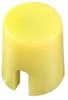 Switch Cap, Yellow, Tactile Rohs Compliant Apem - 74AJ5910 - Newark, An Avnet Company