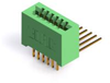 Card Edge Conn, Dual, 12Pos, Wire Wrap; Card Edge Connector Type Edac - 66AJ6646 - Newark, An Avnet Company