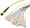 Fibre Cord, Mpo Plug-Sc, Mm, 500Mm; Fibre Optic Connector A L-Com - 51AH7422 - Newark, An Avnet Company