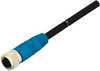 Sensor Cord, 8P M12 Rcpt-Free End, 19.7; Connector Type A Te Connectivity - 95AC0427 - Newark, An Avnet Company