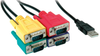 Comp Cable, Usb 2.0 ADb9 Plug, 1.8M; Connector Type A Roline - 58AC5083 - Newark, An Avnet Company