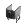 Horizontal Screw Terminal w/Screw-Assembled, Black - 7692-3 - Keystone Electronics Corp.