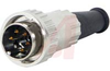 DIN Plug; Straight Cord Plug; 100 MegOhms (Min.) @ 77 degF; 5 Milliohms (Min.) - 70214288 - Allied Electronics, Inc.