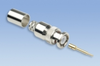 BNC Plug, RF400 PVC Crimp 3-PC - 112563 - Visual Sound, Inc.