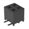 Headers, Receptacles, Female Sockets - 612-MMS-102-02-LM-DV-M-ND - DigiKey