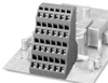 Spring Contact Printed Circuit Board Terminal Blocks - 974K500(508) - LMI Components, Inc.